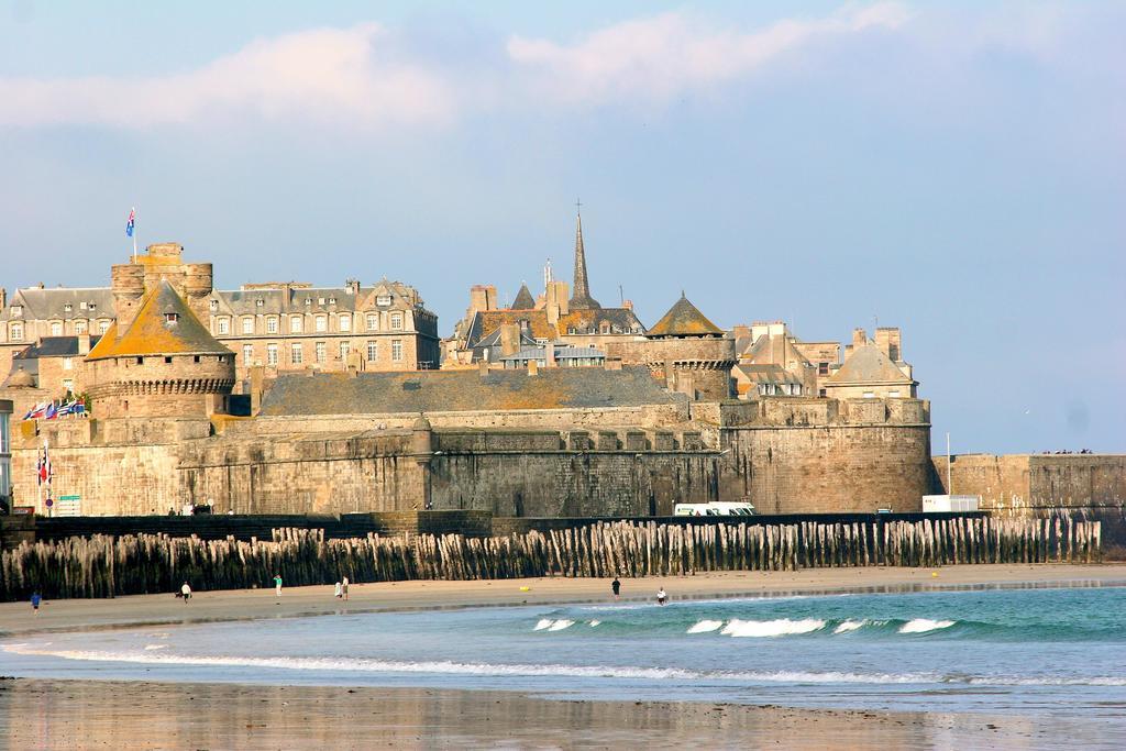 Residence Neptunia Saint-Malo Exterior photo